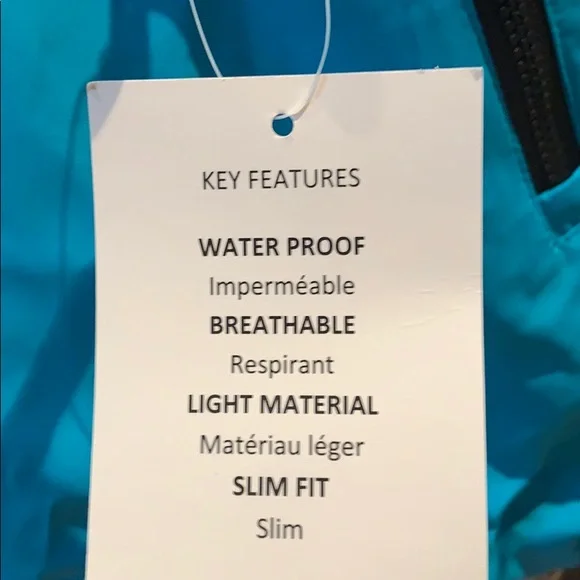 SWING waterproof jacket - Picture 4 of 13